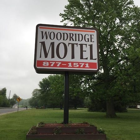 Woodridge Motel Terre Haute Kültér fotó