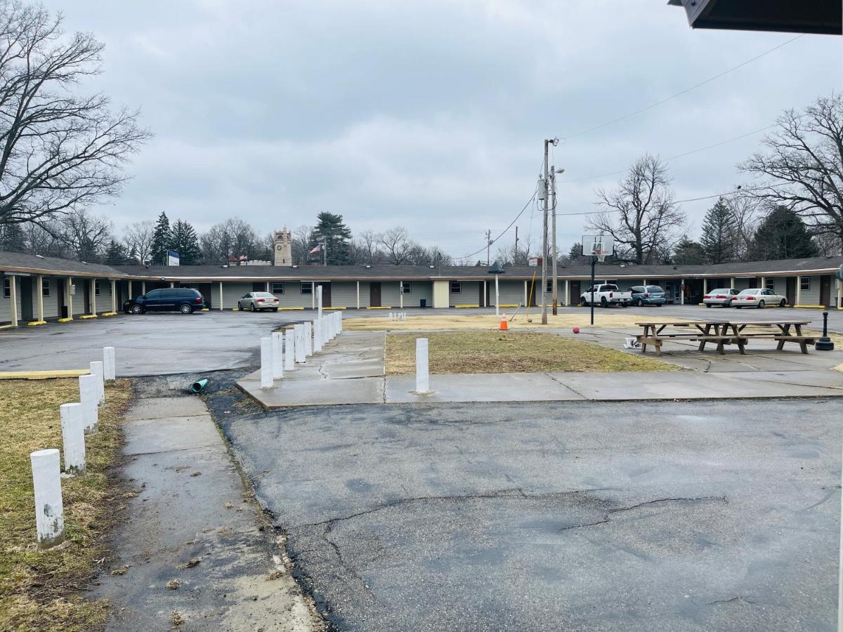 Woodridge Motel Terre Haute Kültér fotó