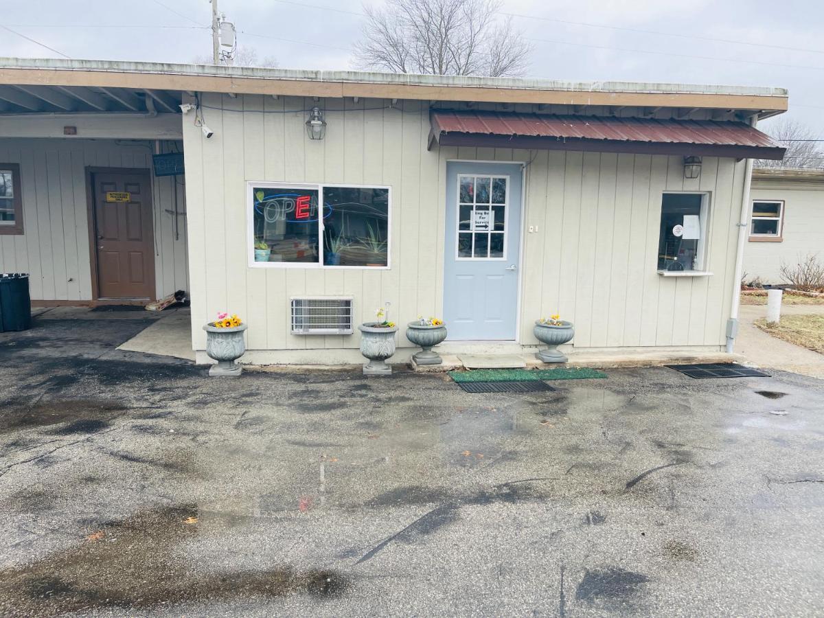 Woodridge Motel Terre Haute Kültér fotó