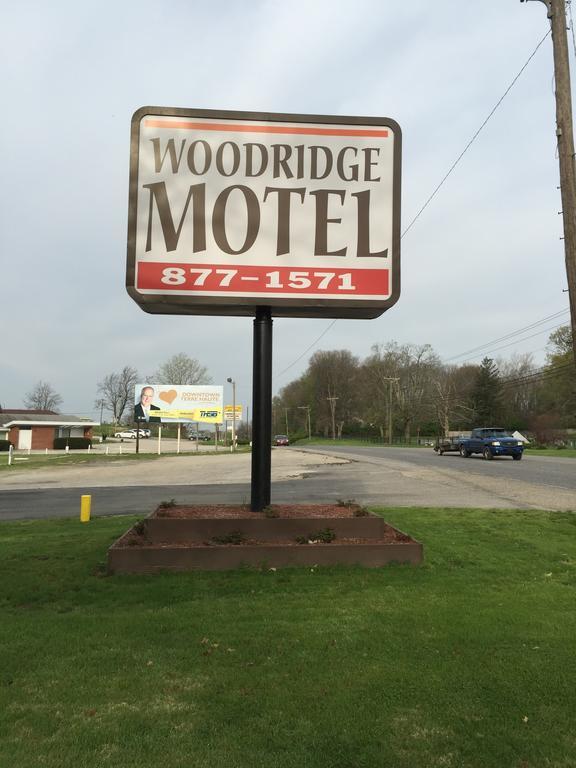 Woodridge Motel Terre Haute Kültér fotó