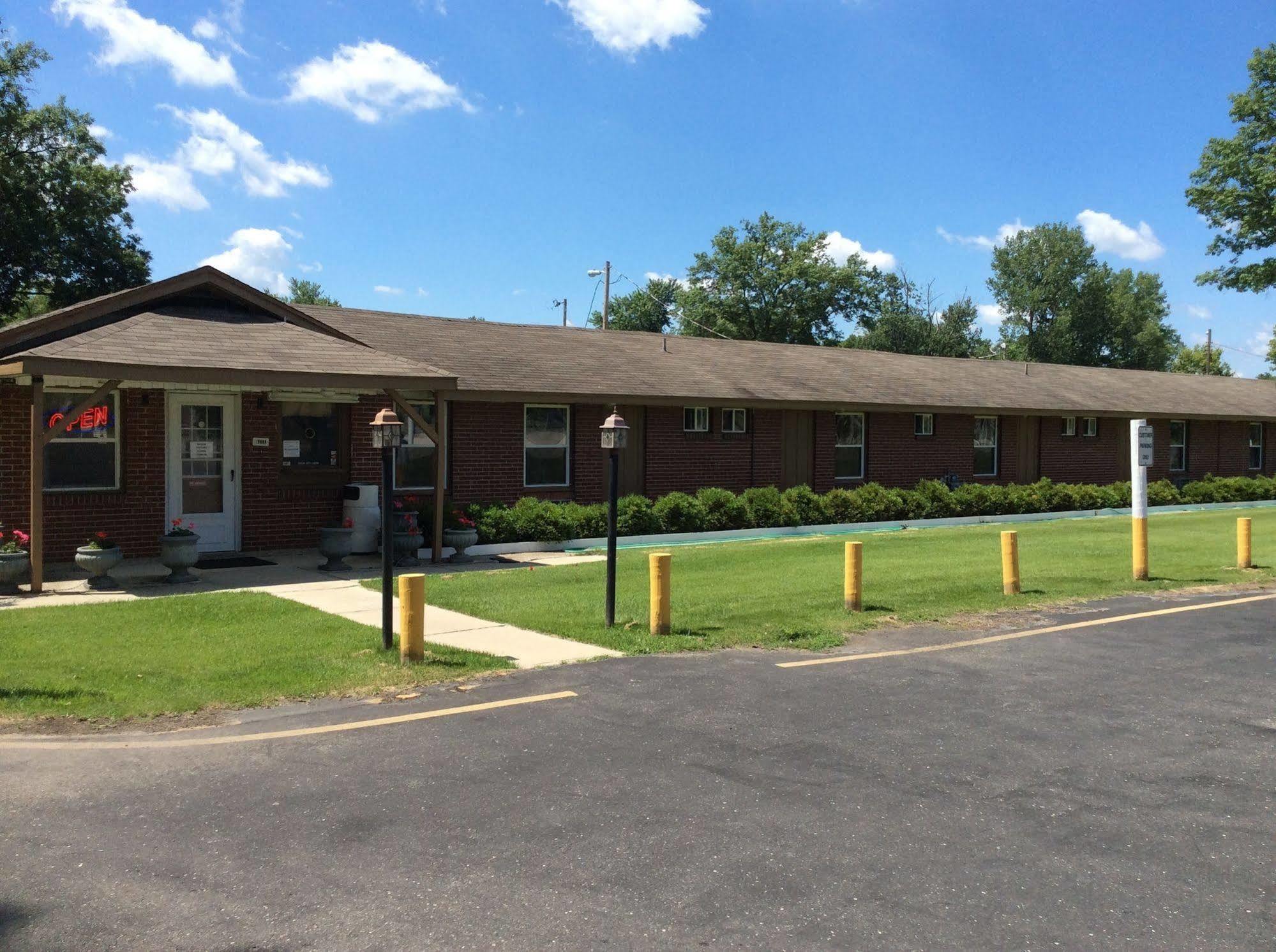 Woodridge Motel Terre Haute Kültér fotó