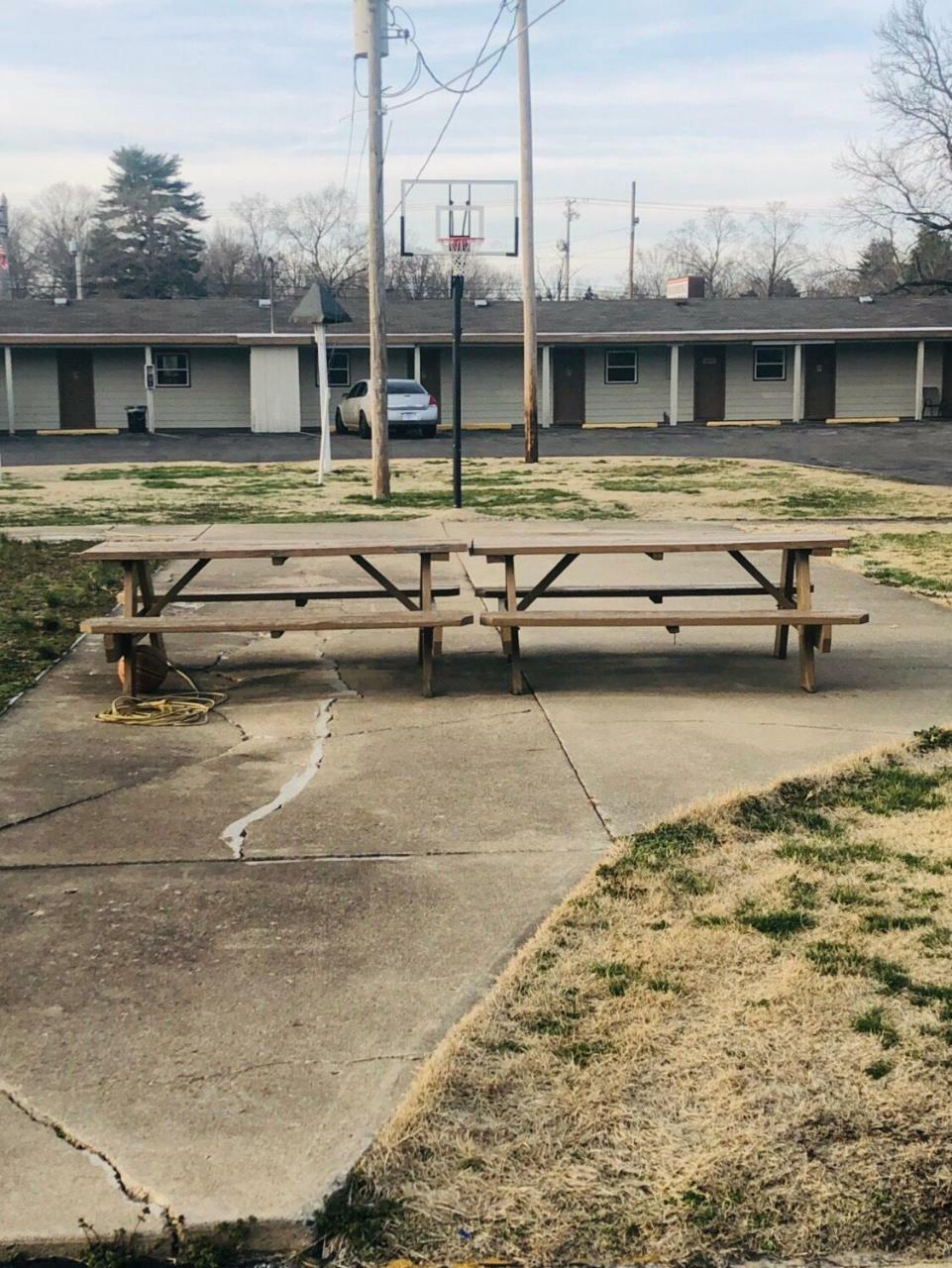 Woodridge Motel Terre Haute Kültér fotó
